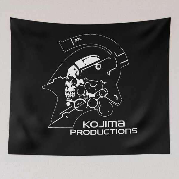 Item preview, KOJIMA PRODUCTIONS New Kojipro Logo Hideo Kojima Essential designed and sold by DylanKing125.
