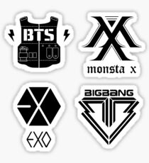 Pegatina Juego de pegatinas KPOP Boy Group 1