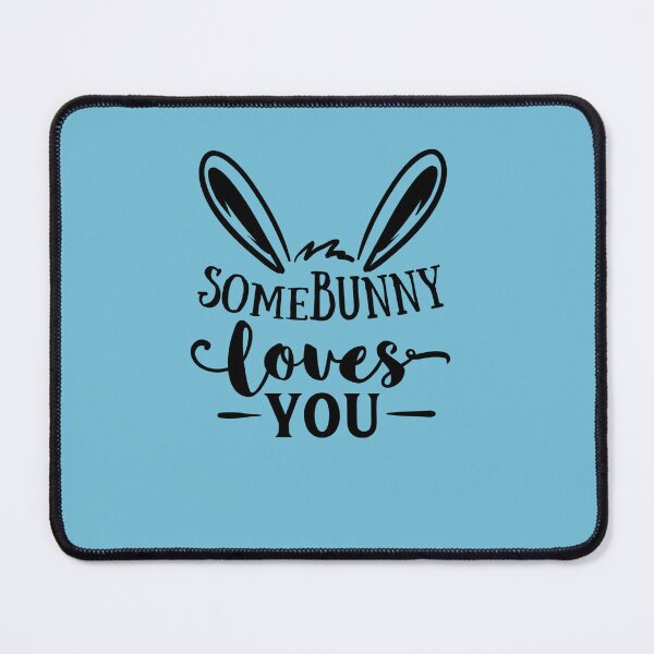 Item preview, Somebunny Loves You Sticker designed and sold by HeikeBrook.