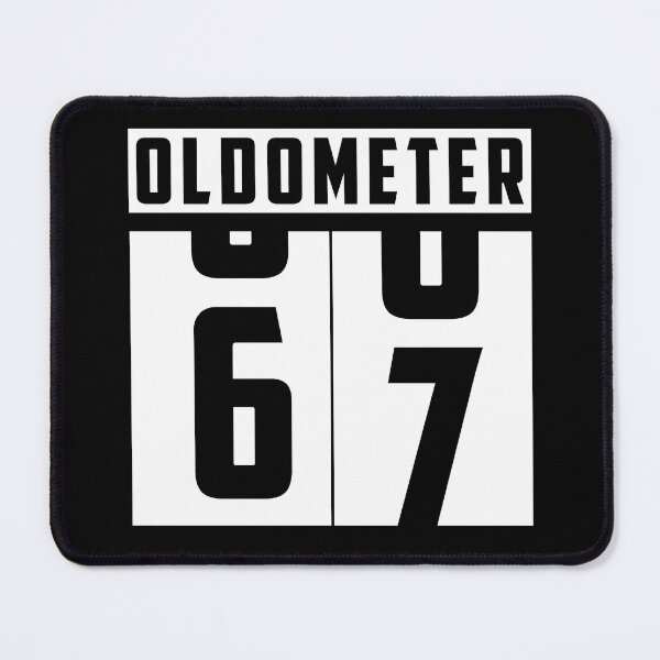 Item preview, Oldometer counter Number 67 birthday designed and sold by HeavyStyle.