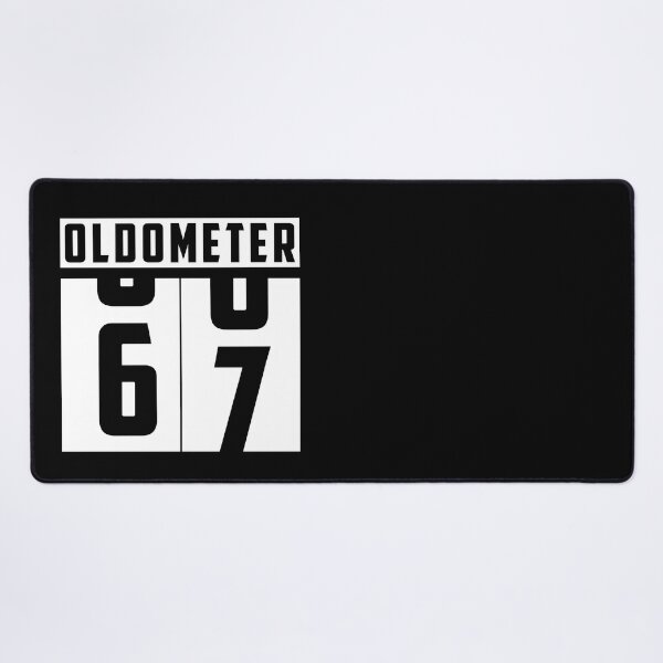 Item preview, Oldometer counter Number 67 birthday designed and sold by HeavyStyle.