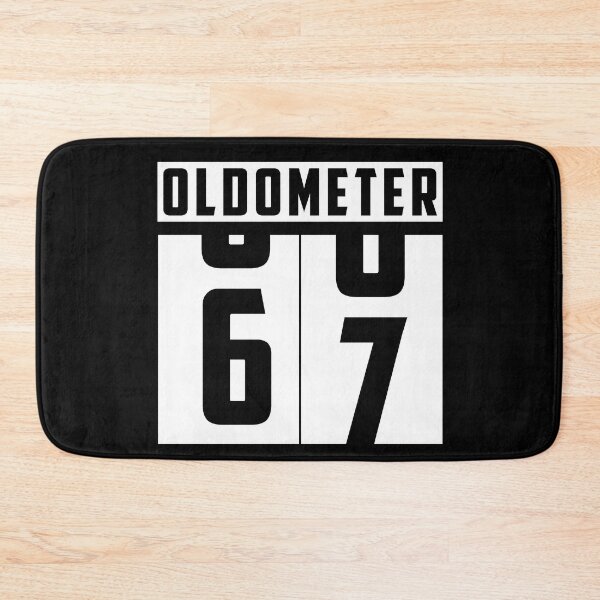 Item preview, Contador oldómetro número 67 cumpleaños designed and sold by HeavyStyle.