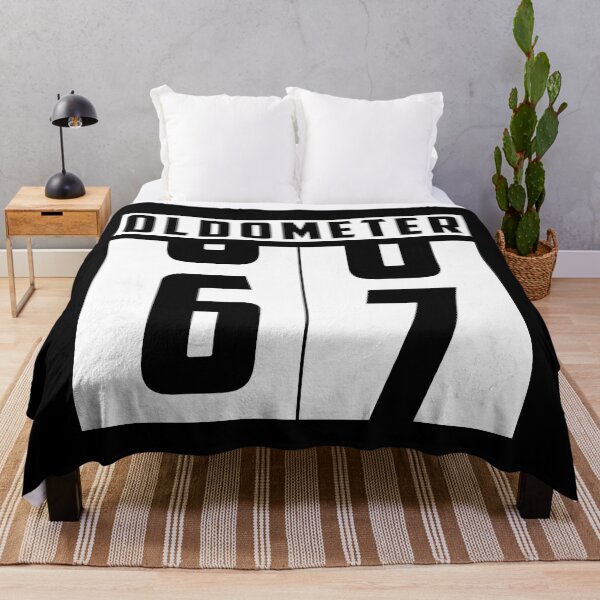 Item preview, Oldometer counter Number 67 birthday designed and sold by HeavyStyle.
