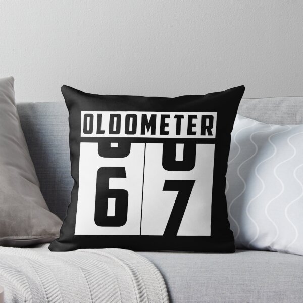 Item preview, Oldometer counter Number 67 birthday designed and sold by HeavyStyle.