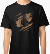 RIP Guitar (Version 1) Classic T-Shirt