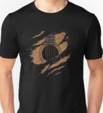 RIP Guitar (Version 1) Unisex T-Shirt
