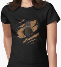 RIP Guitar (Version 1) Women's Fitted T-Shirt