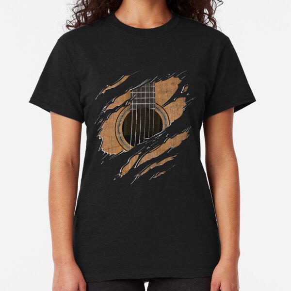 RIP Guitar (Version 1) Classic T-Shirt