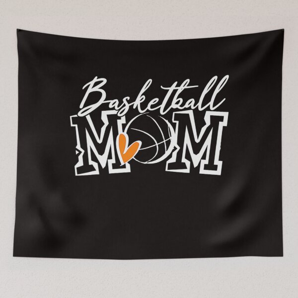 Item preview, Basketball Mom Heart Love Basketball Sports Mother's Day  designed and sold by jemeajor.