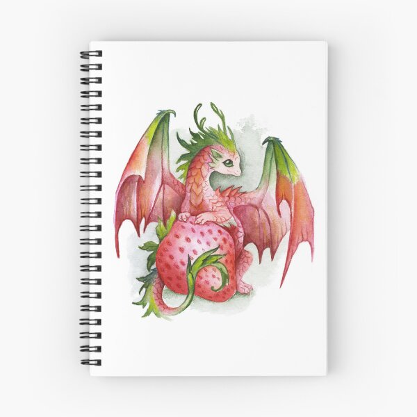 Item preview, Strawberry dragon designed and sold by AlviaAlcedo.