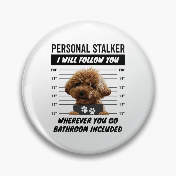 Item preview, Personal Stalker Dog – Maltipoo designed and sold by More Cute Dogs.