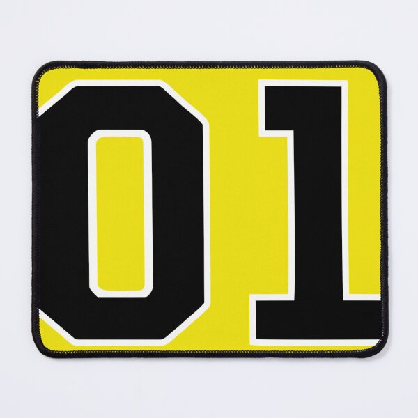 Item preview, 01 Binary - General Lee Font Sticker designed and sold by MiroaPense.