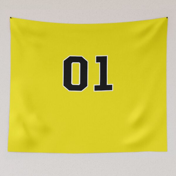Item preview, 01 Binary - General Lee Font Sticker designed and sold by MiroaPense.