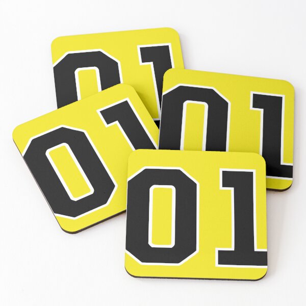 Item preview, 01 Binary - General Lee Font Sticker designed and sold by MiroaPense.