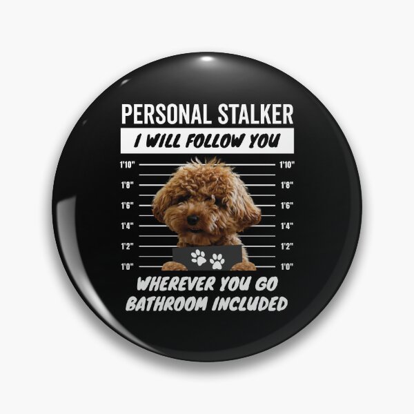 Item preview, Personal Stalker Dog – Maltipoo designed and sold by More Cute Dogs.