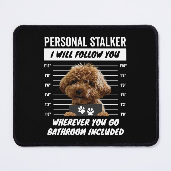 Item preview, Personal Stalker Dog – Maltipoo designed and sold by More Cute Dogs.