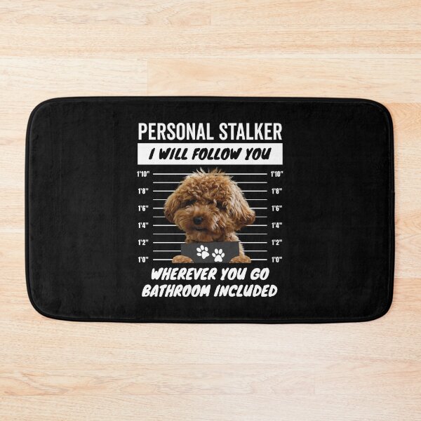 Item preview, Personal Stalker Dog – Maltipoo designed and sold by More Cute Dogs.