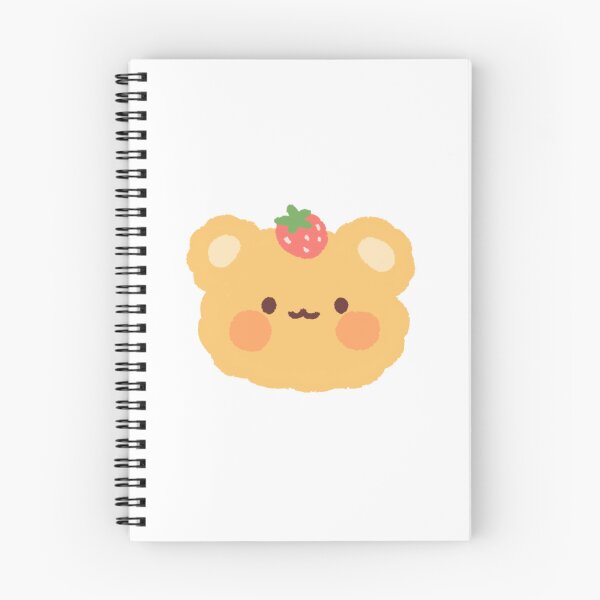 Item preview, orange teddy bear designed and sold by redbubblehannah.