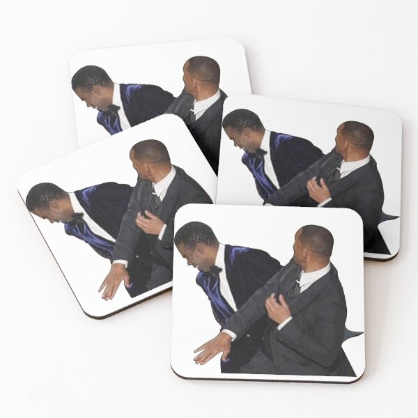 Item preview, Will punches Chris (2022) designed and sold by frikybomb.