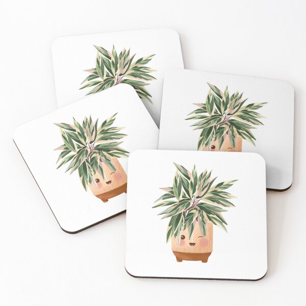 Item preview, Cute Plant Illustration, Calathea Triostar Illustration 5 designed and sold by Ana Moguš.