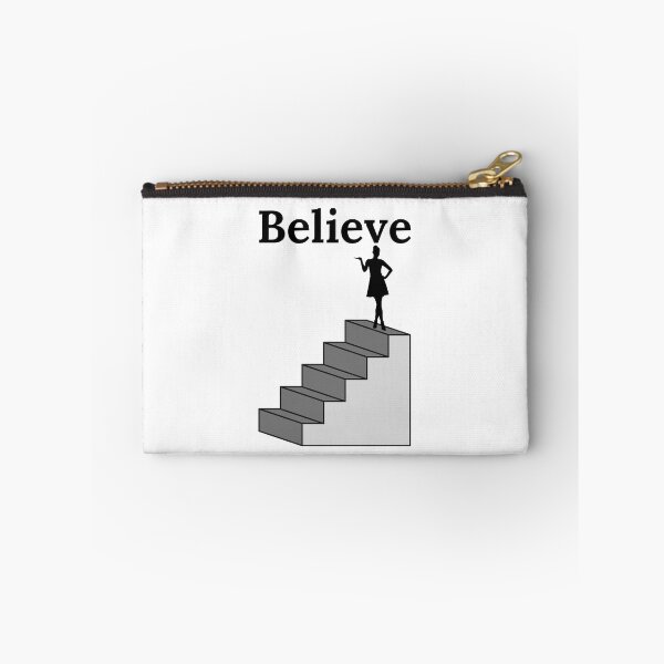 Item preview, Believe yourself - Inspirational and motivational black and white design designed and sold by mark-taylor.