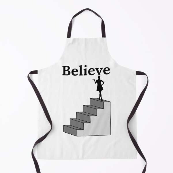 Item preview, Believe yourself - Inspirational and motivational black and white design designed and sold by mark-taylor.