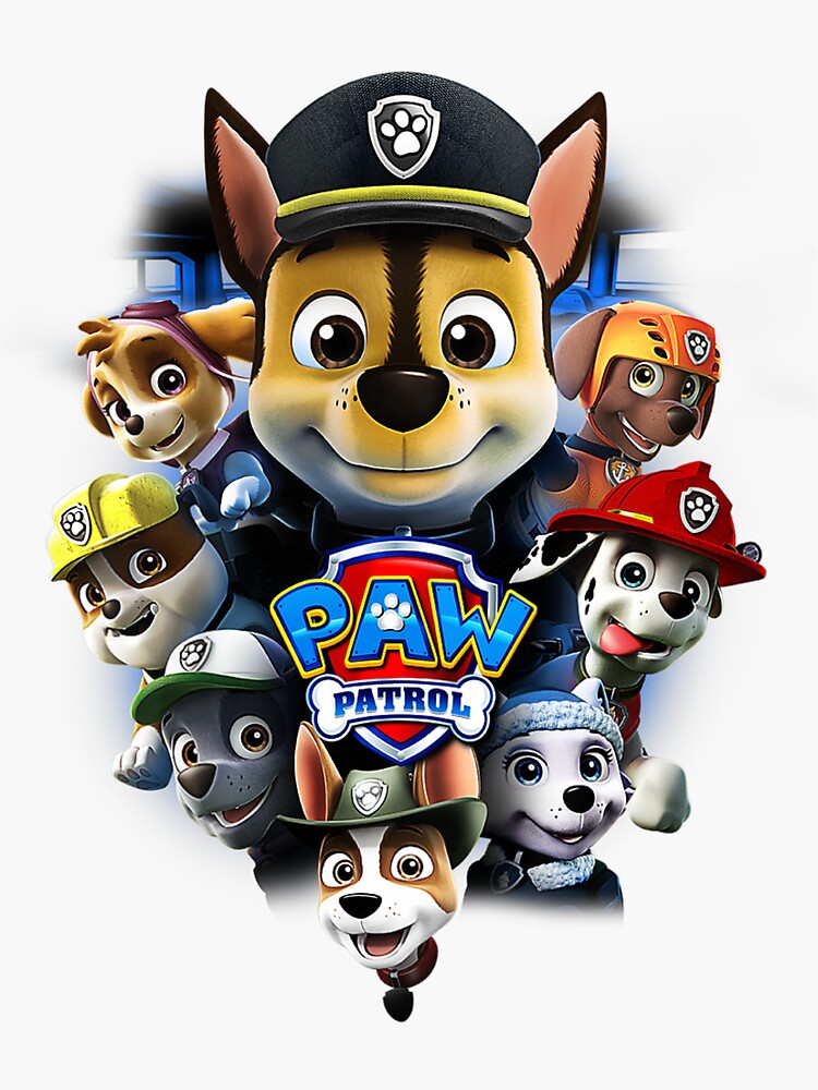 Paw patrol - Paw Patrol Team - Sticker