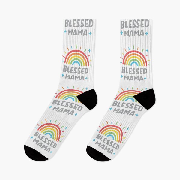 Artikelvorschau, Gesegnete Mama Regenbogen entworfen und verkauft von rustydoodle.