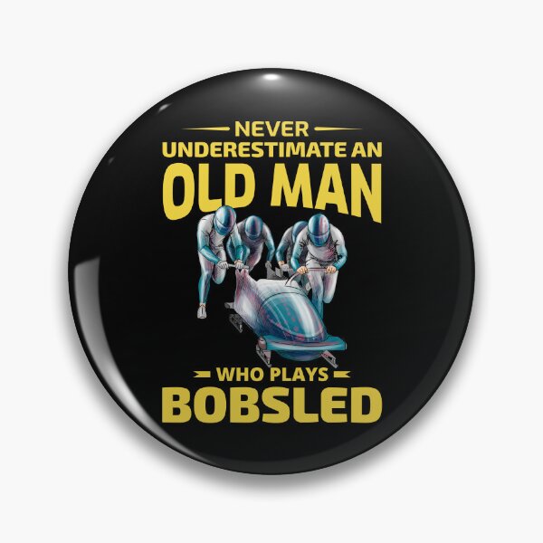 Item preview, Bobsleigh Bobsled Racing Dad Grandpa Fathers day designed and sold by TastefulTees.