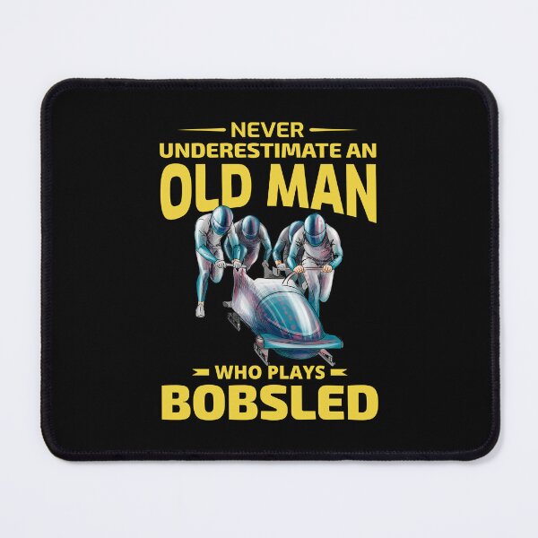 Item preview, Bobsleigh Bobsled Racing Dad Grandpa Fathers day designed and sold by TastefulTees.