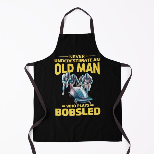 Item preview, Bobsleigh Bobsled Racing Dad Grandpa Fathers day designed and sold by TastefulTees.