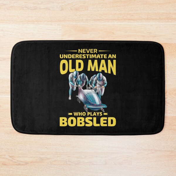 Item preview, Bobsleigh Bobsled Racing Dad Grandpa Fathers day designed and sold by TastefulTees.
