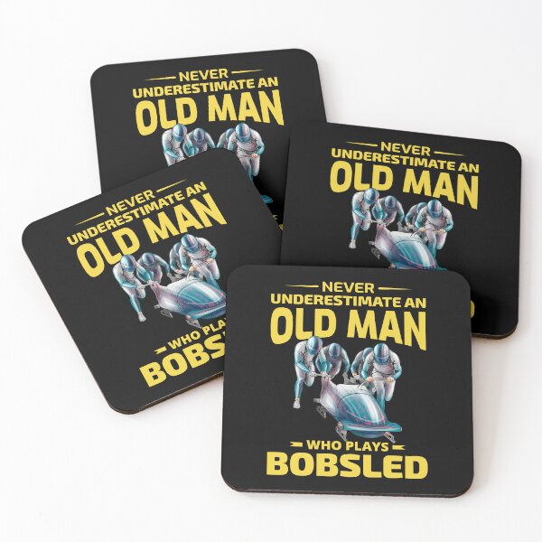 Item preview, Bobsleigh Bobsled Racing Dad Grandpa Fathers day designed and sold by TastefulTees.