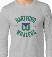 Camiseta de manga larga Hartford Whalers CT