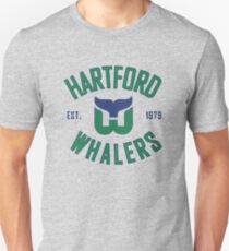 Hartford Whalers CT Unisex T-Shirt