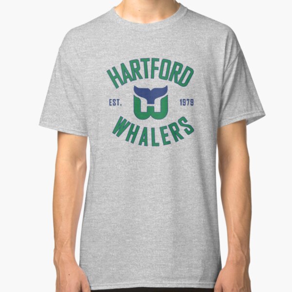 Hartford Whalers CT Classic T-Shirt