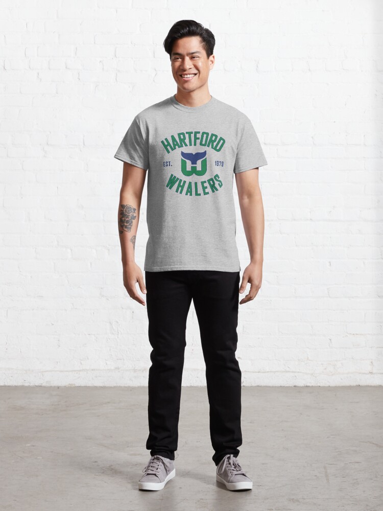 Alternate view of Hartford Whalers CT Classic T-Shirt
