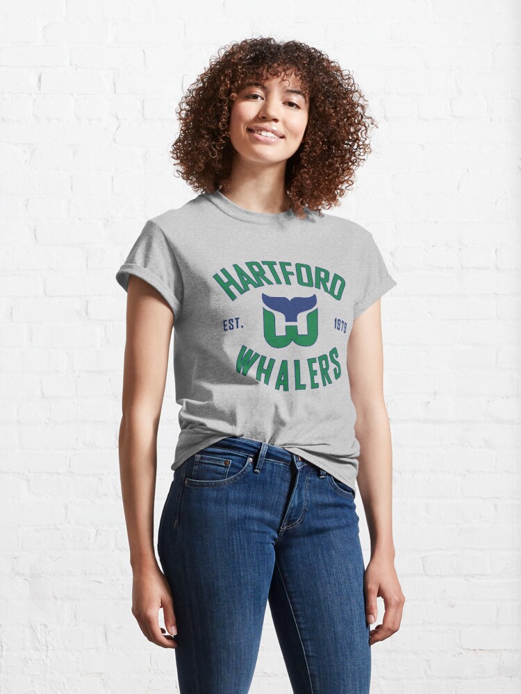 "Hartford Whalers CT" T-shirt By AnnabelsBelongs | Redbubble