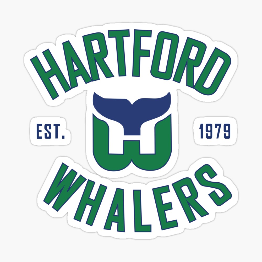 Hartford Whalers Retro Alternate Women's Racerback Hockey Tank - XS / Green  / Polyester