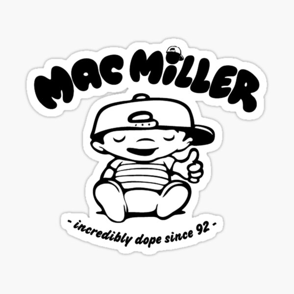 Most Mac Dope Sticker