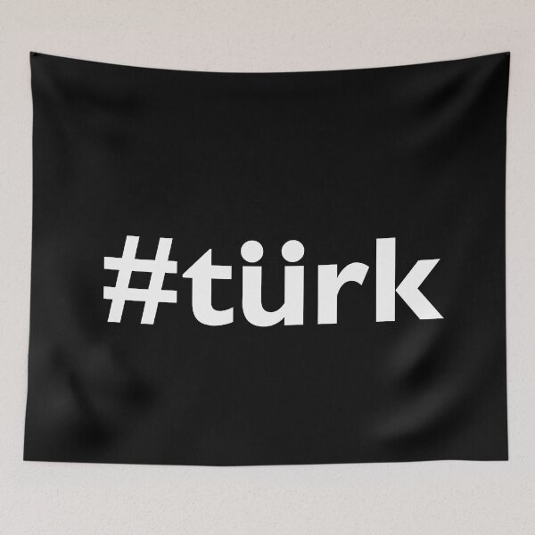 Aperçu de l'œuvre #turk hashtag, cadeau d'anniversaire créée et vendue par Thestarrysky.