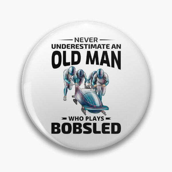Item preview, Bobsleigh Bobsled Racing Dad Grandpa Fathers day designed and sold by TastefulTees.