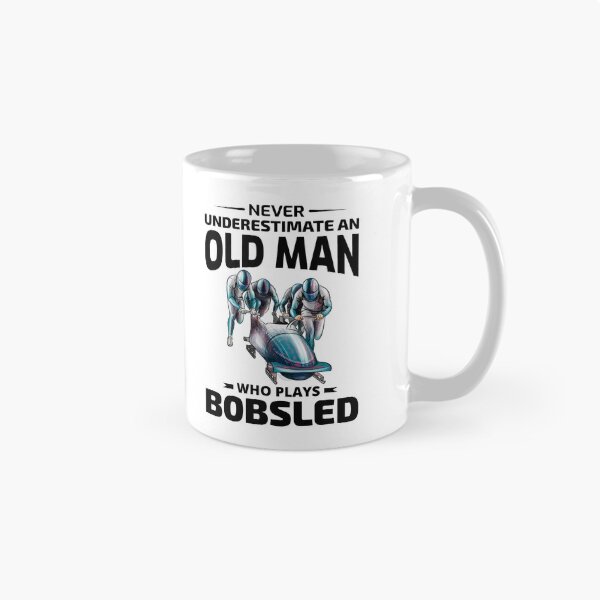 Item preview, Bobsleigh Bobsled Racing Dad Grandpa Fathers day designed and sold by TastefulTees.