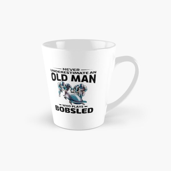 Item preview, Bobsleigh Bobsled Racing Dad Grandpa Fathers day designed and sold by TastefulTees.