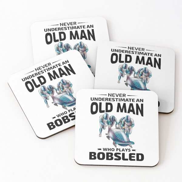 Item preview, Bobsleigh Bobsled Racing Dad Grandpa Fathers day designed and sold by TastefulTees.