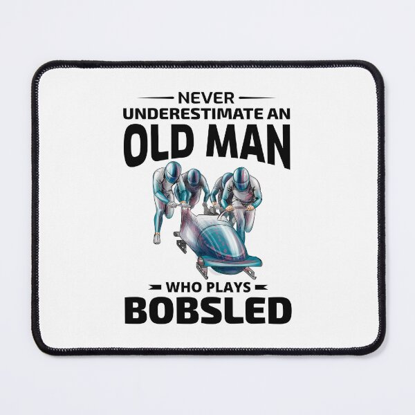 Item preview, Bobsleigh Bobsled Racing Dad Grandpa Fathers day designed and sold by TastefulTees.
