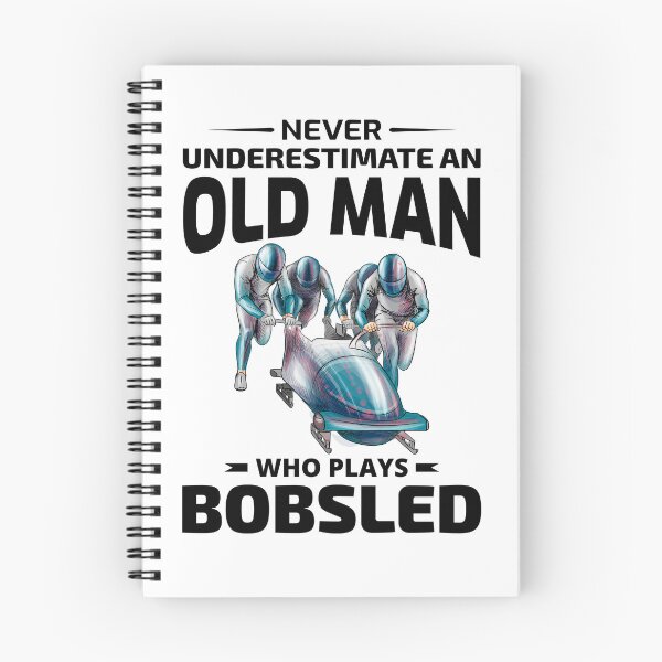 Item preview, Bobsleigh Bobsled Racing Dad Grandpa Fathers day designed and sold by TastefulTees.