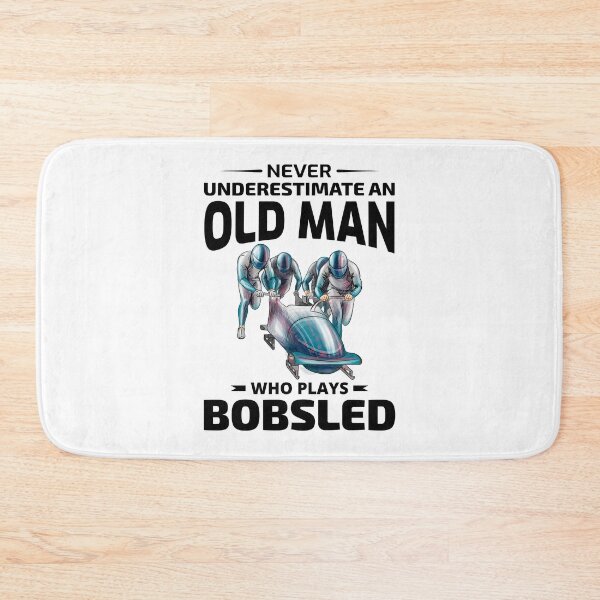 Item preview, Bobsleigh Bobsled Racing Dad Grandpa Fathers day designed and sold by TastefulTees.