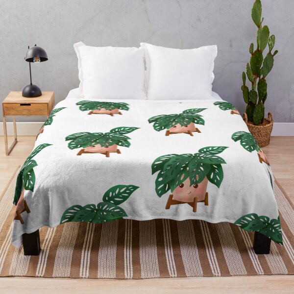 Item preview, Cute Plant Illustration, Monstera Adansonii designed and sold by Ana Moguš.