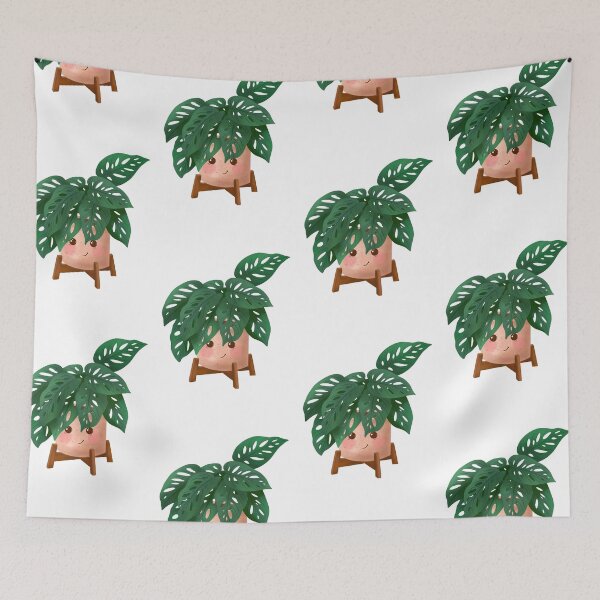Item preview, Cute Plant Illustration, Monstera Adansonii designed and sold by Ana Moguš.